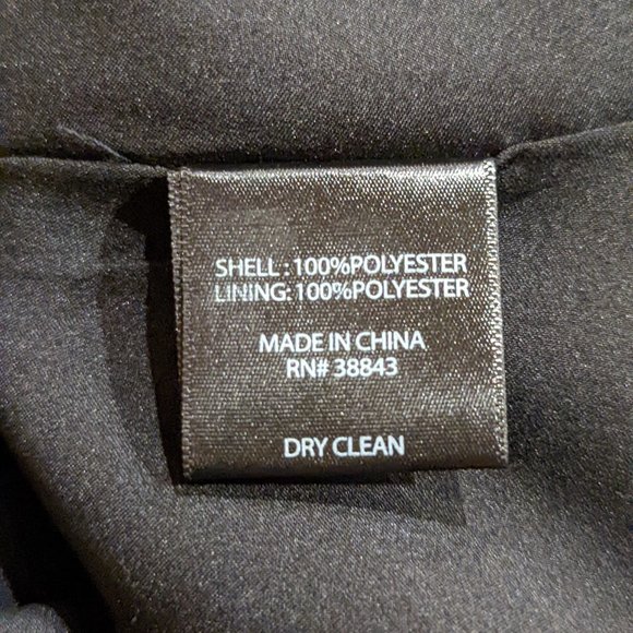 NWOT - Sam Edelman Off Shoulder Black and Green Floral Dress (Size: 12) - Picture 3 of 3